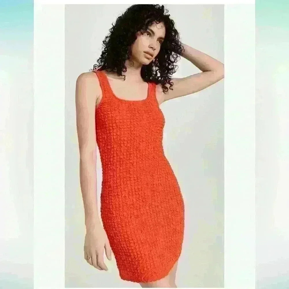 Rail’s new NWT women’s Julie Dress cherry summer beach vacation